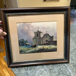 ‘Signed’ Dalhart Windberg ‘Presidio La Bahia’ print